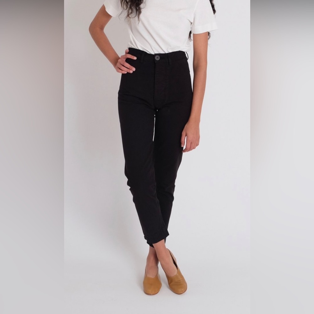 Jesse Kamm Black Ranger Pants size 4